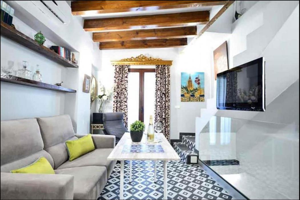 Typical Sevillan 2 Bedroom Unit Екстер'єр фото